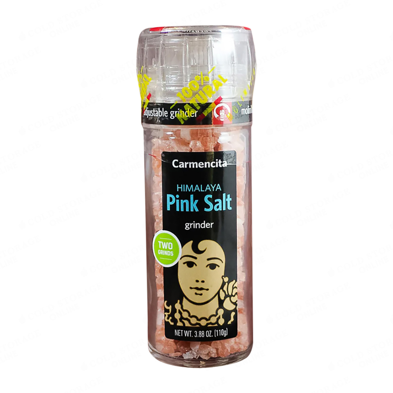 CARMENCITA Himalayan Pink Salt Grinder