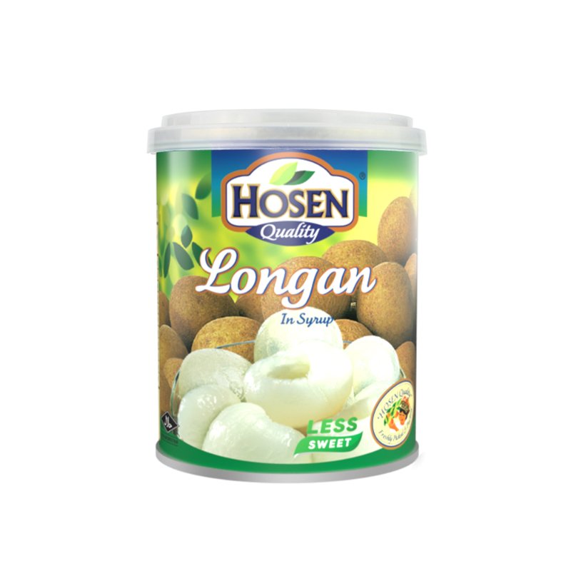 Hosen Longan in Syrup