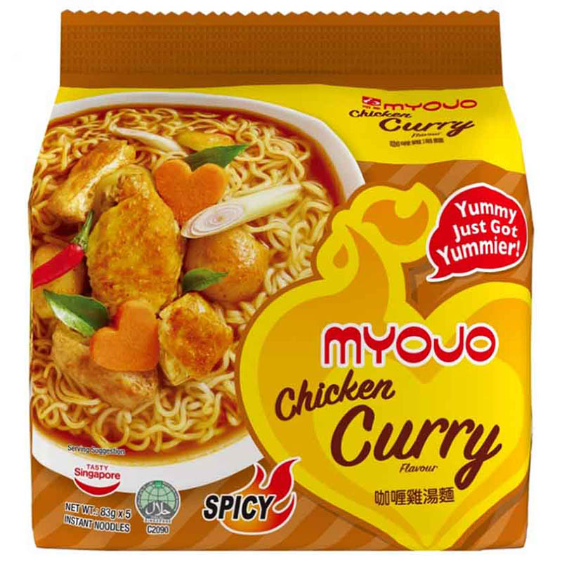 Myojo Chicken Curry Instant Noodles