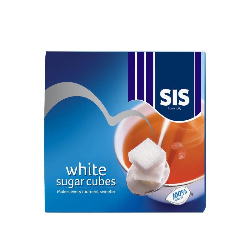 Sis Cube Sugar