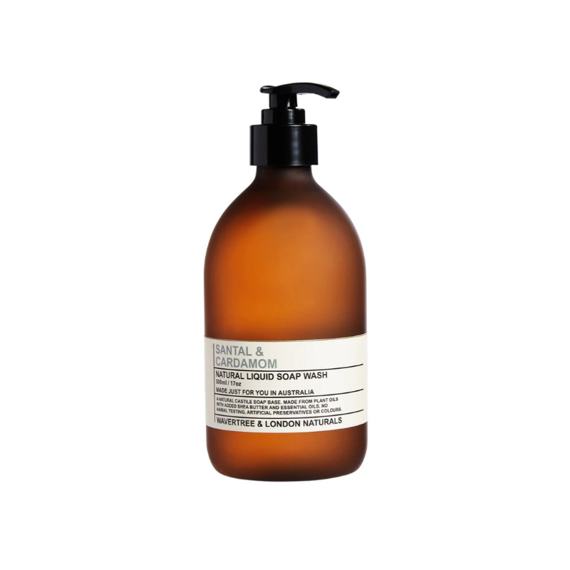 WAVERTREE & LONDON Santal & Cardamom Liquid Soap