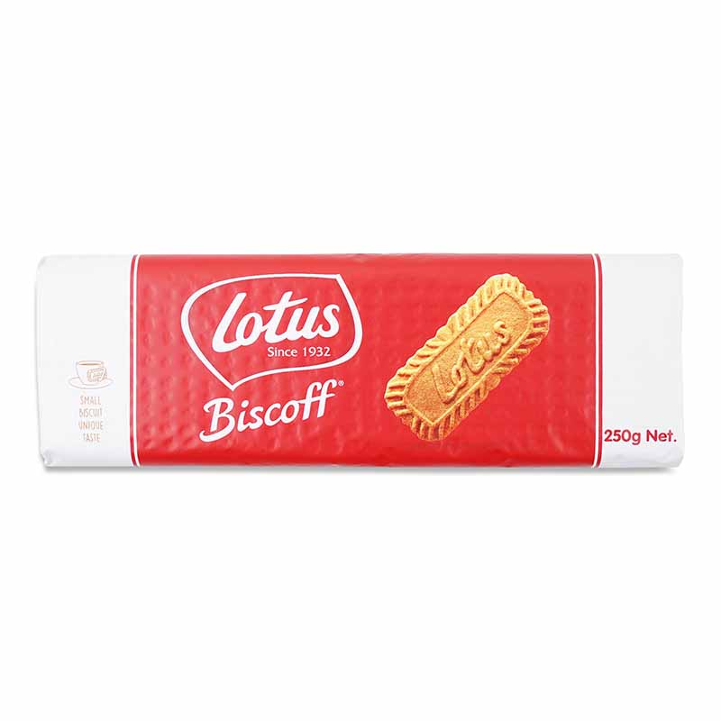 Lotus Original Caramelised Cookies