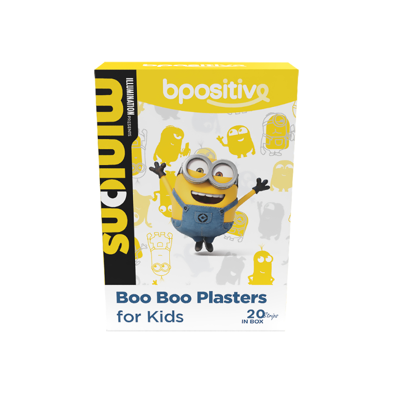 Bpositive Boo Boo Kids Plasters 20s
