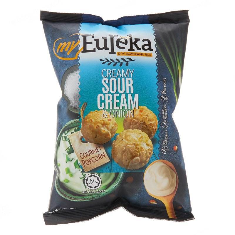 EUREKA Popcorn Creamy Sour Cream