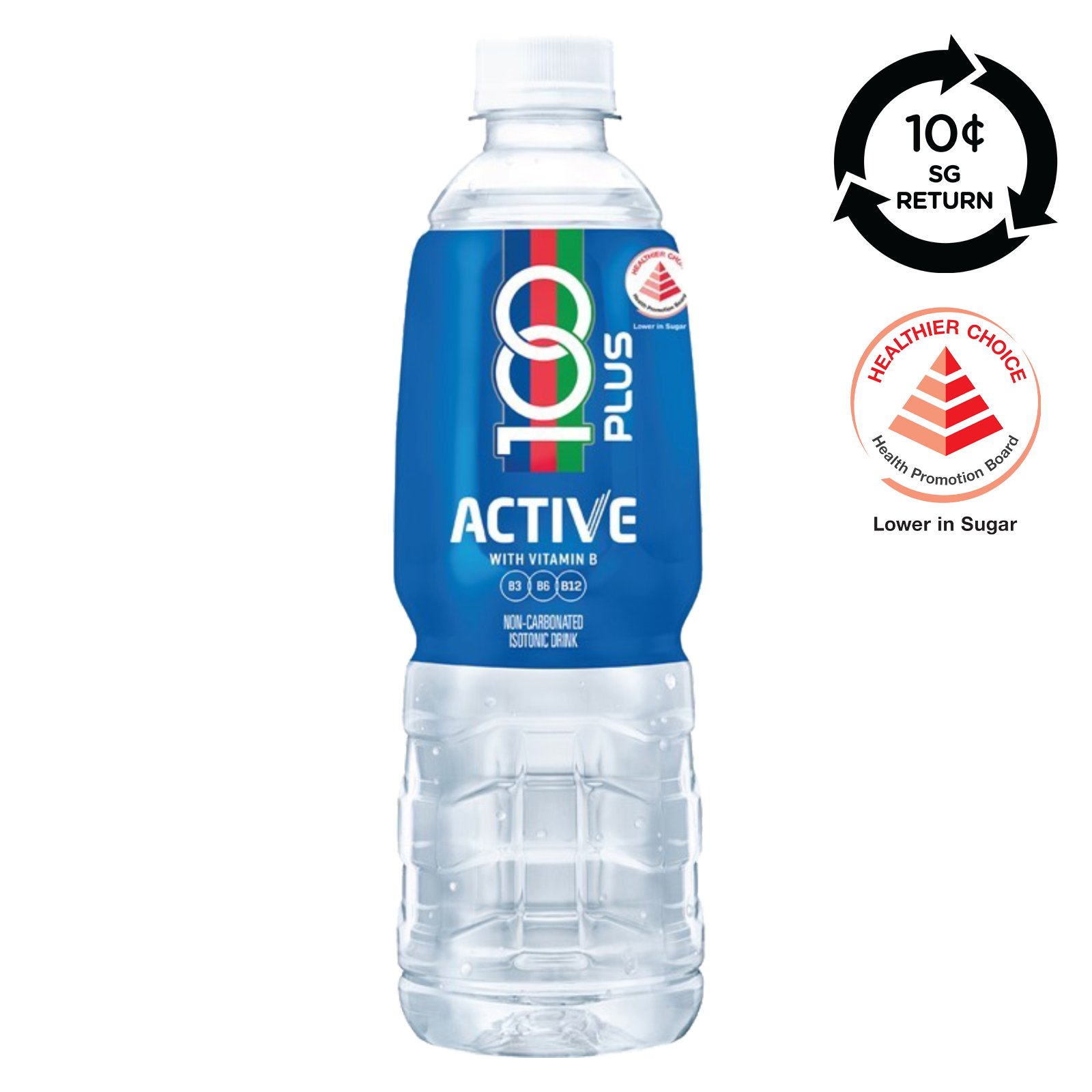 100PLUS [Bcrs] 100 Plus Active Non-Carbonated Isotonic Drink