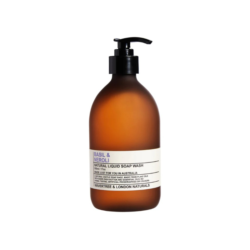 WAVERTREE & LONDON Basil & Neroli Liquid Soap