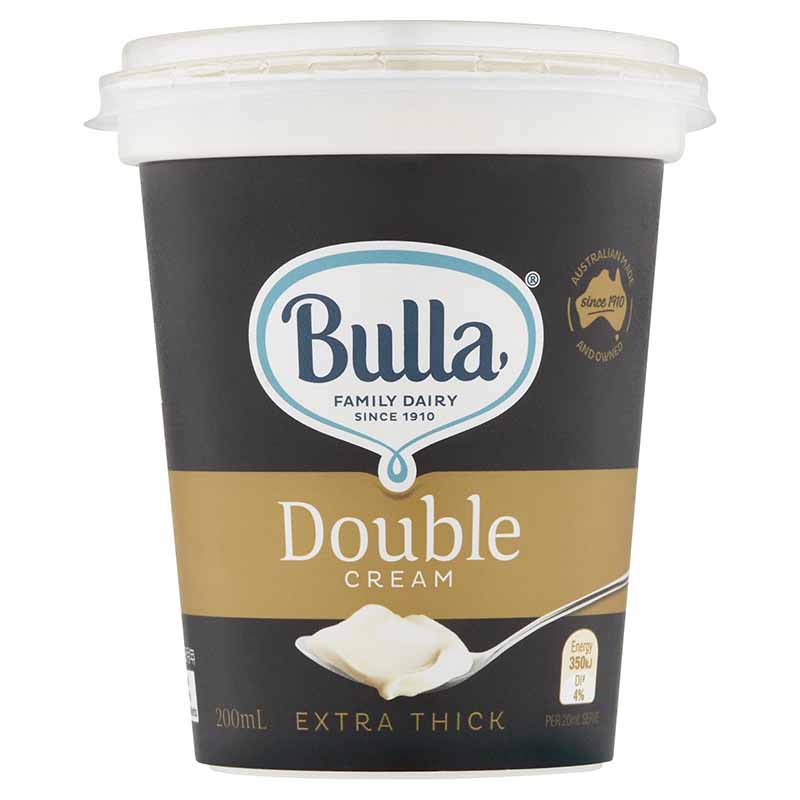 BULLA Extra Thick Double Cream