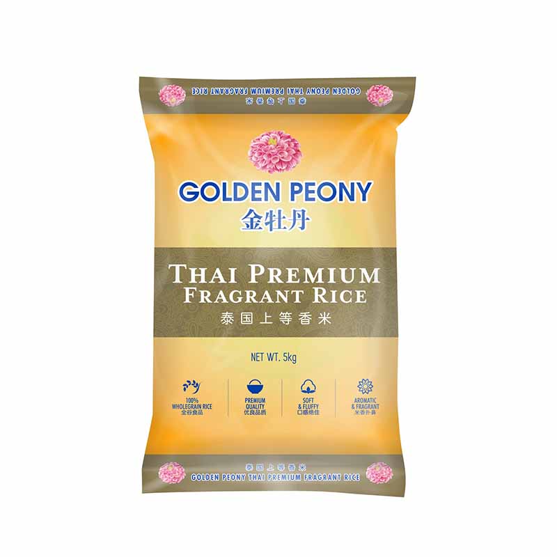 GOLDEN PEONY Premium Thai Fragrant Rice