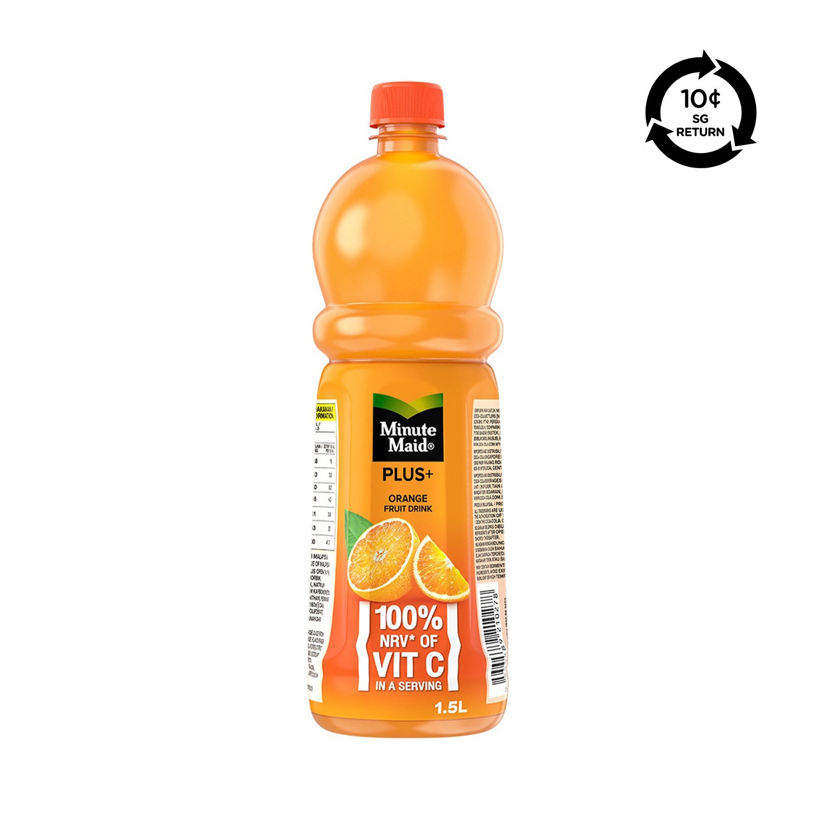 MINUTE MAID [Bcrs] MINUTE MAID Pulpy Orange Juice