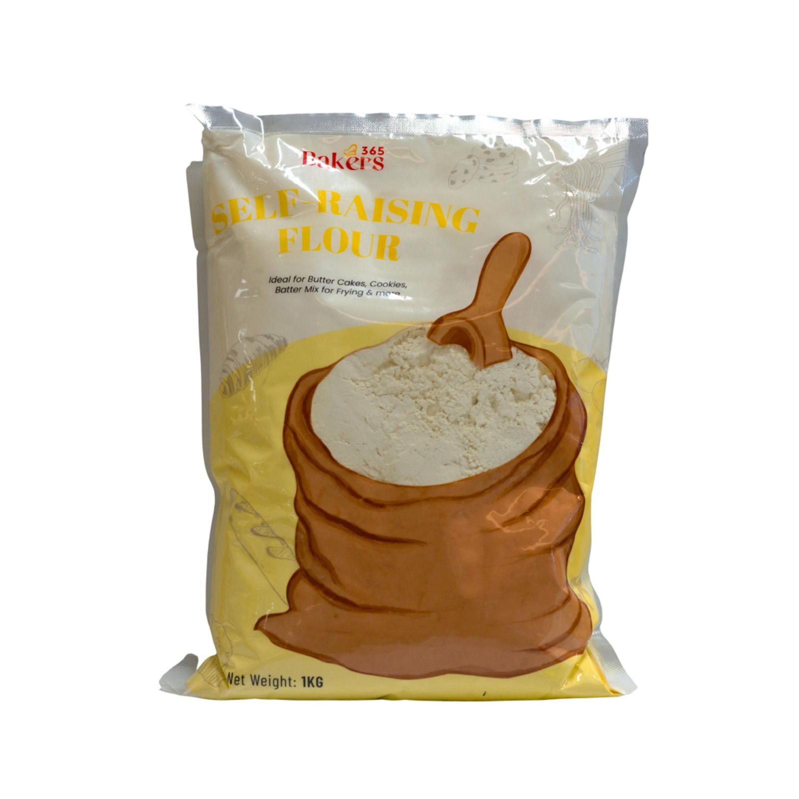 BAKERS365 Self Raising Flour
