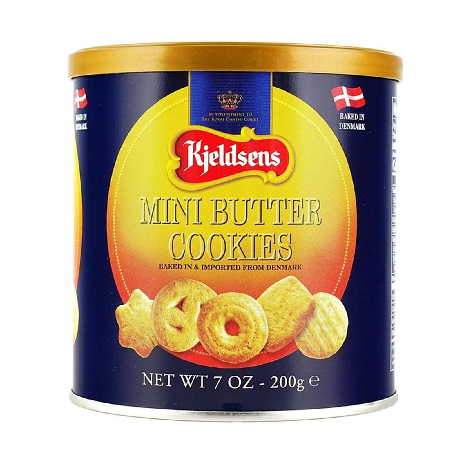 KJELDSENs Mini Butter Cookies