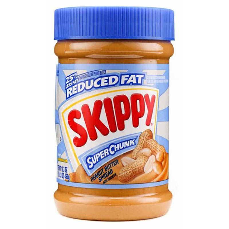 Skippy Reduced Fat Chunky Peanut Butter