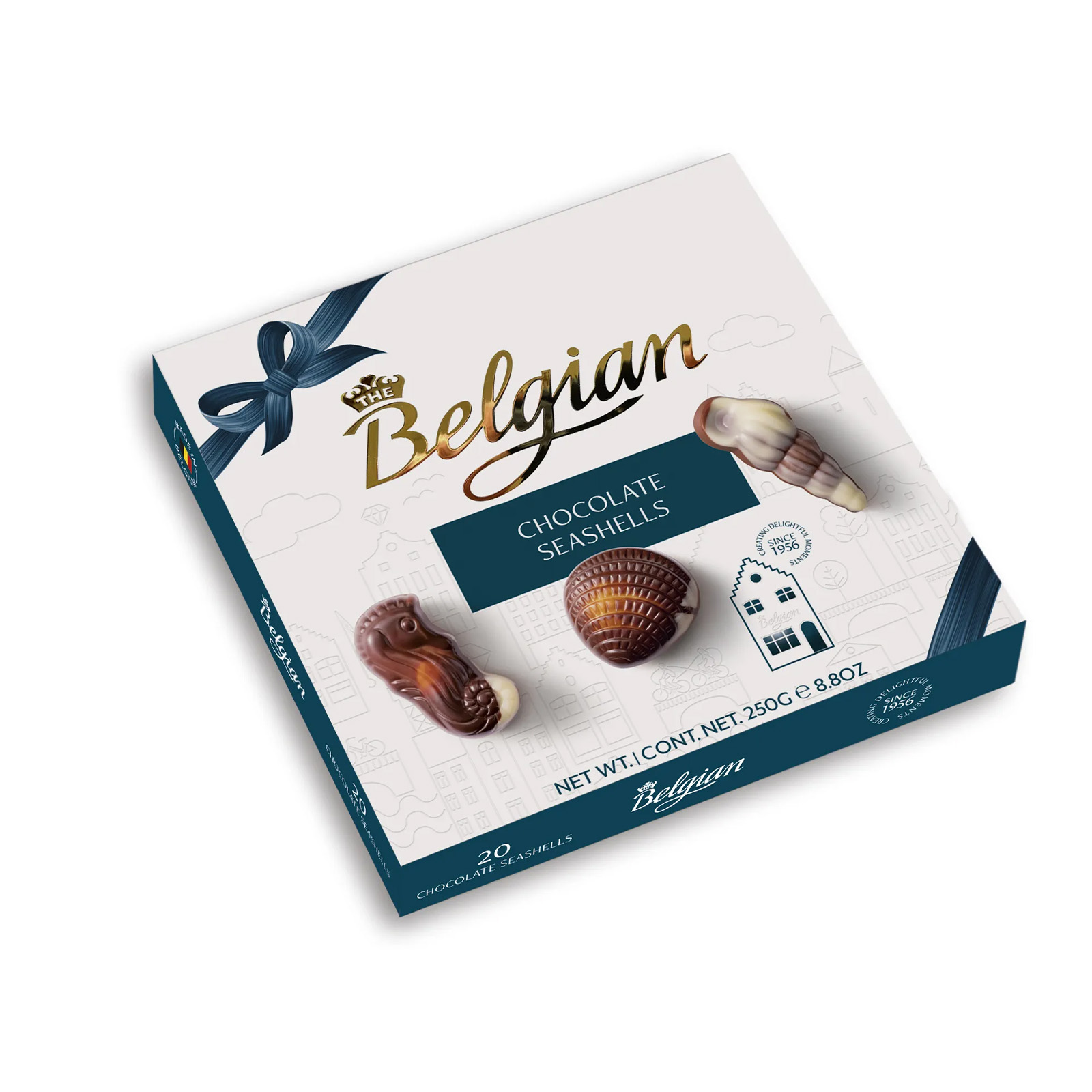 Belgian Seashells Chocolate Gift Box 250g