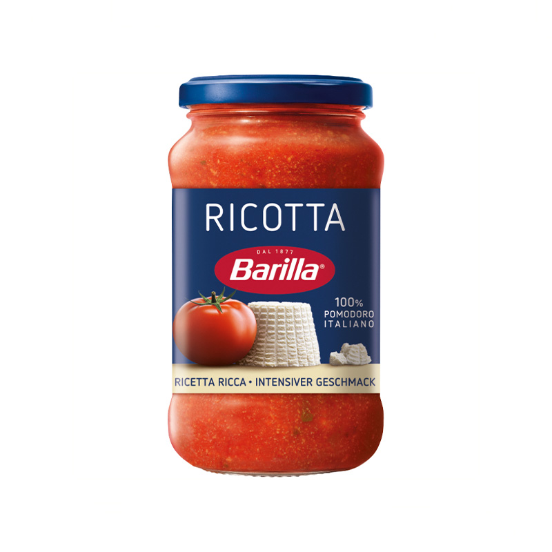 Barilla Ricotta Pasta Sauce