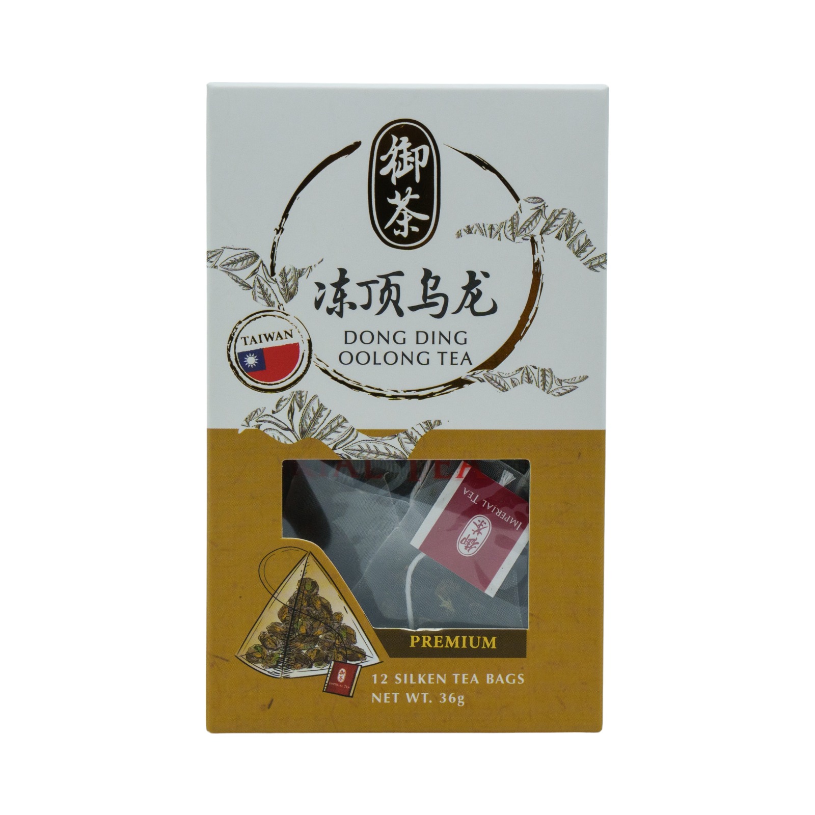 IMPERIAL TEA Dong Ding Oolong Tea Bags