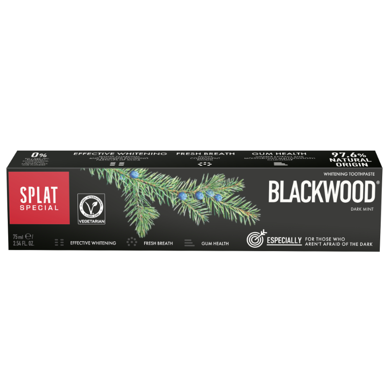 SPLAT Blackwood Toothpaste