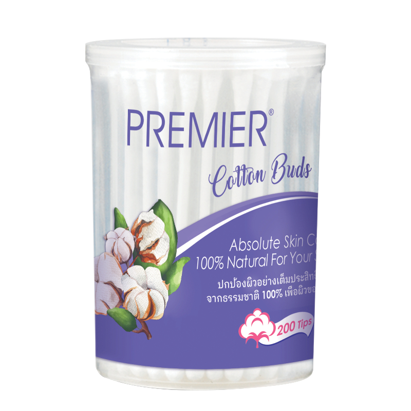 Premier Cotton Buds 200s