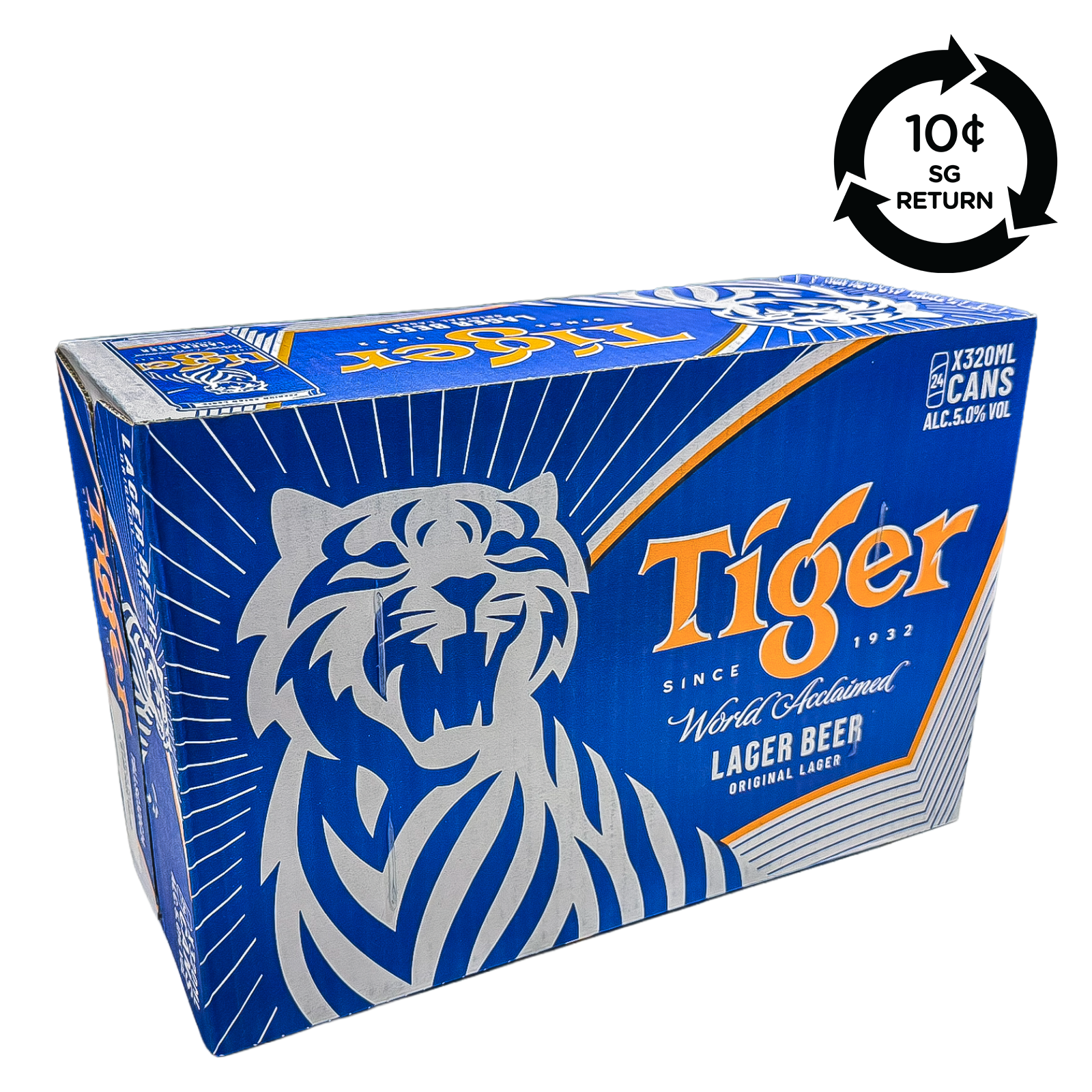 [BCRS] Tiger Beer Can 24 x 320ML
