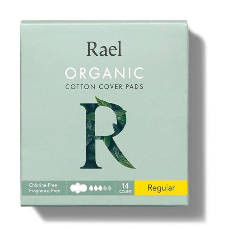 Rael Organic Cotton Regular Sanitary Pads 14s