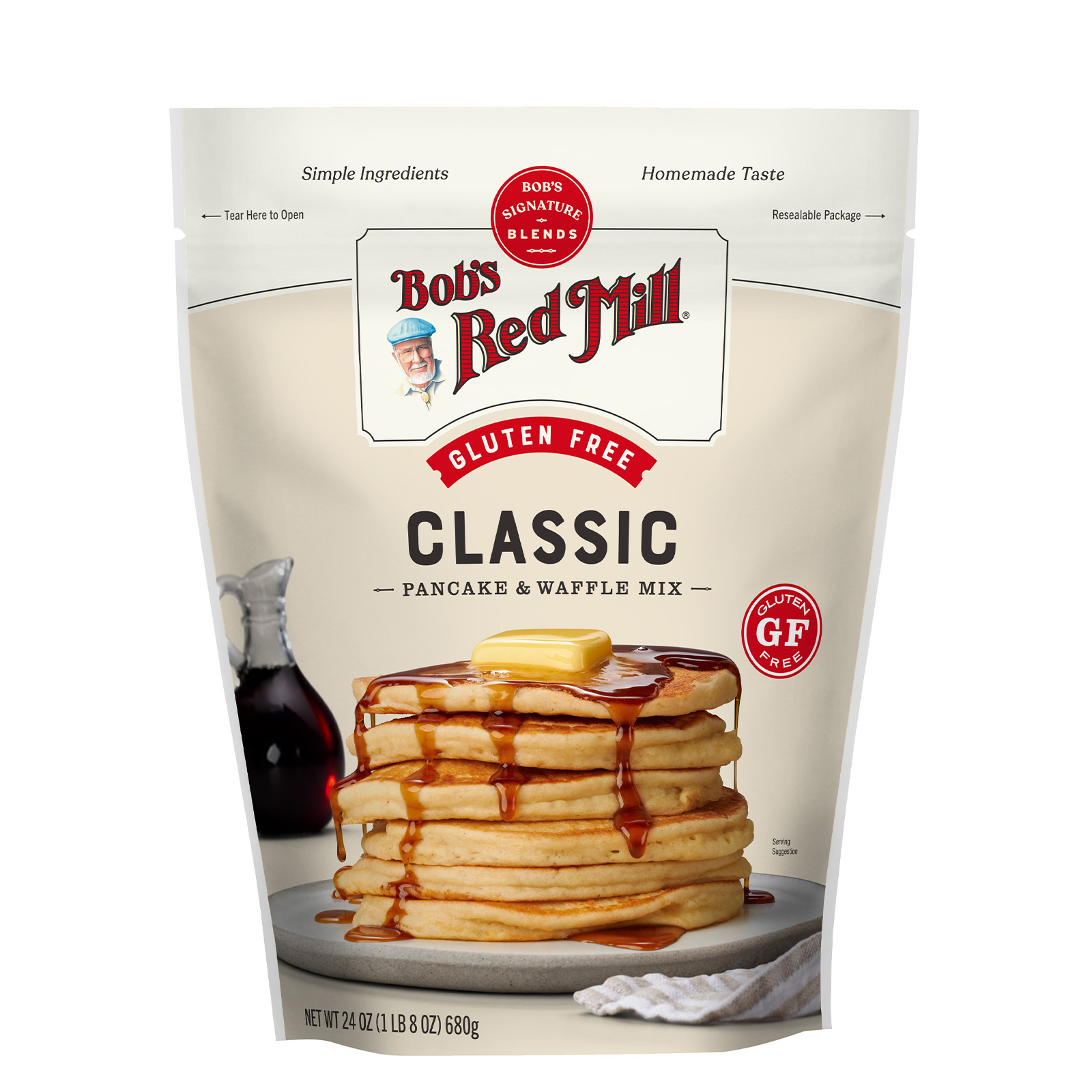 BOB'S RED MILL Gluten Free Pancake Mix 24oz