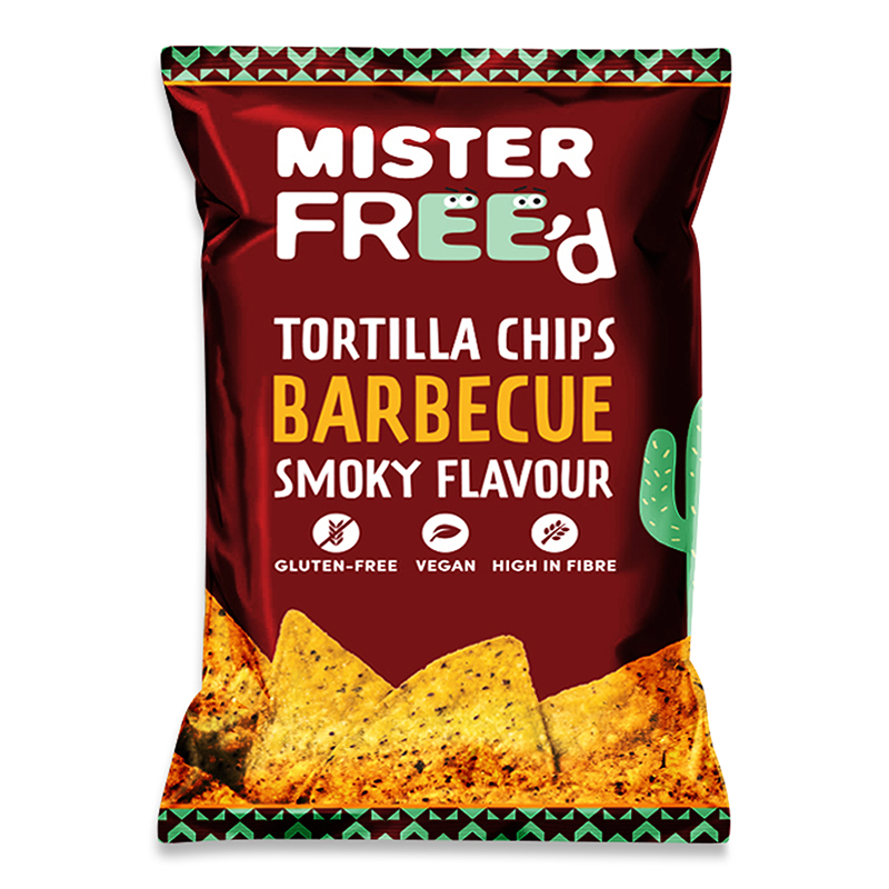 MISTER FREED Bbq Tortilla Chips