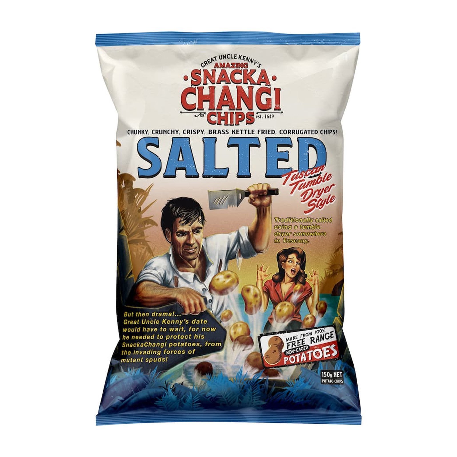 SNACKACHANGI Salted Potato Chips