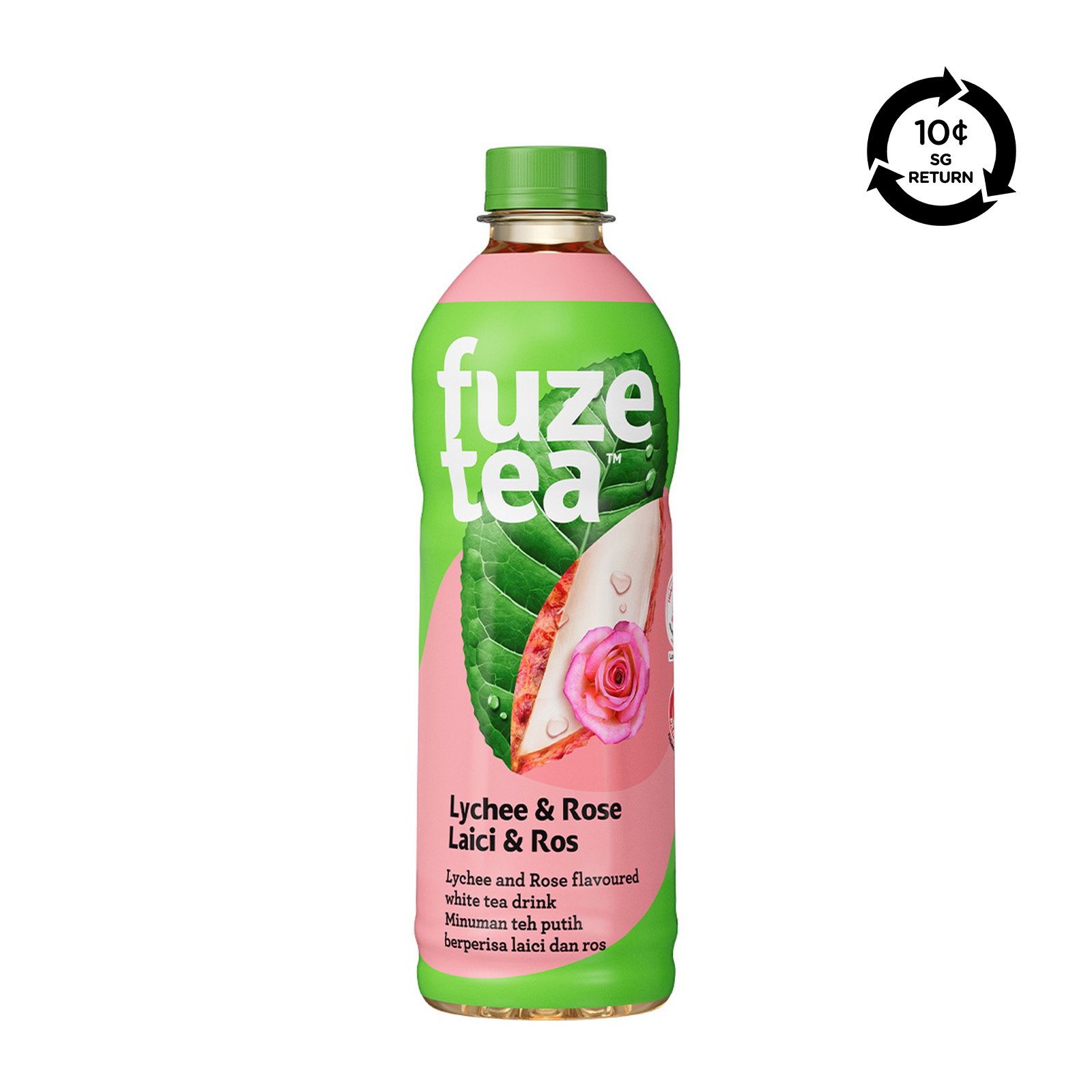 FUZE TEA [Bcrs] FUZE TEA Lychee Rose Tea