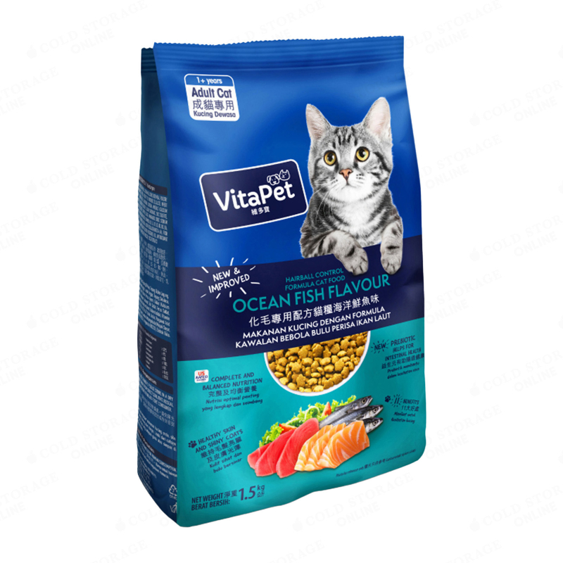 VITA PET VitaPet Ocean Fish Dry Cat Food