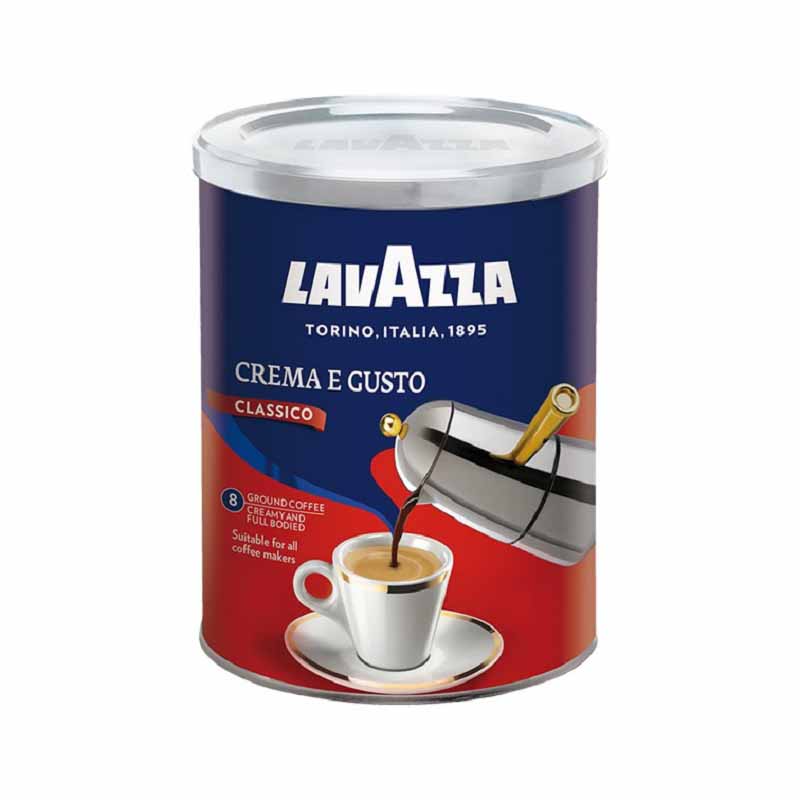 Lavazza Crema E Gusto Ground Coffee 250g