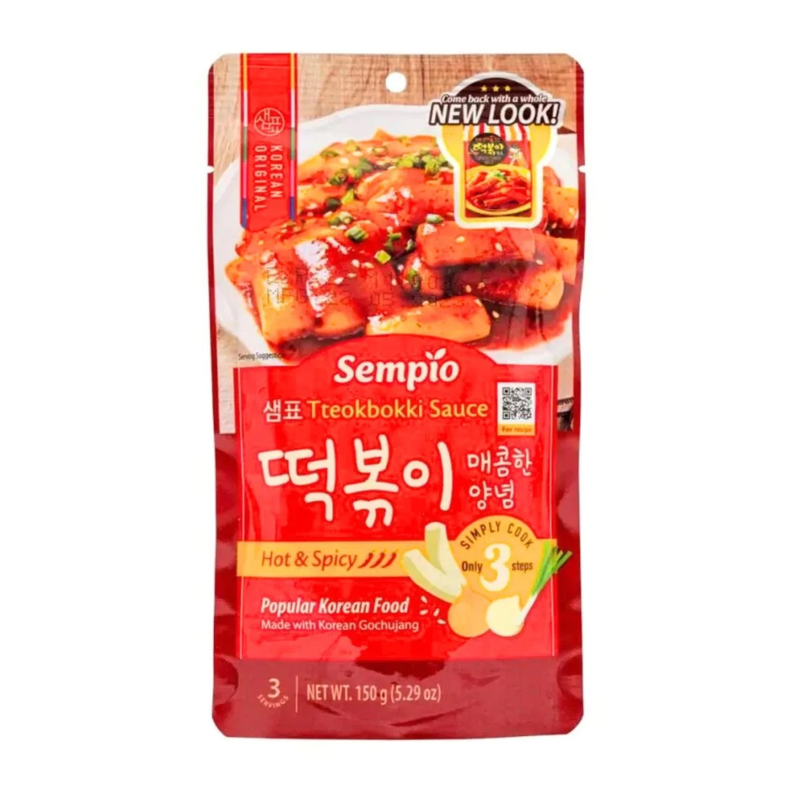 SEMPIO Topokki Hot Sauce