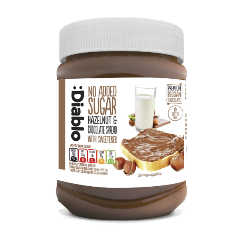 DIABLO Hazelnut Chocolate Spread