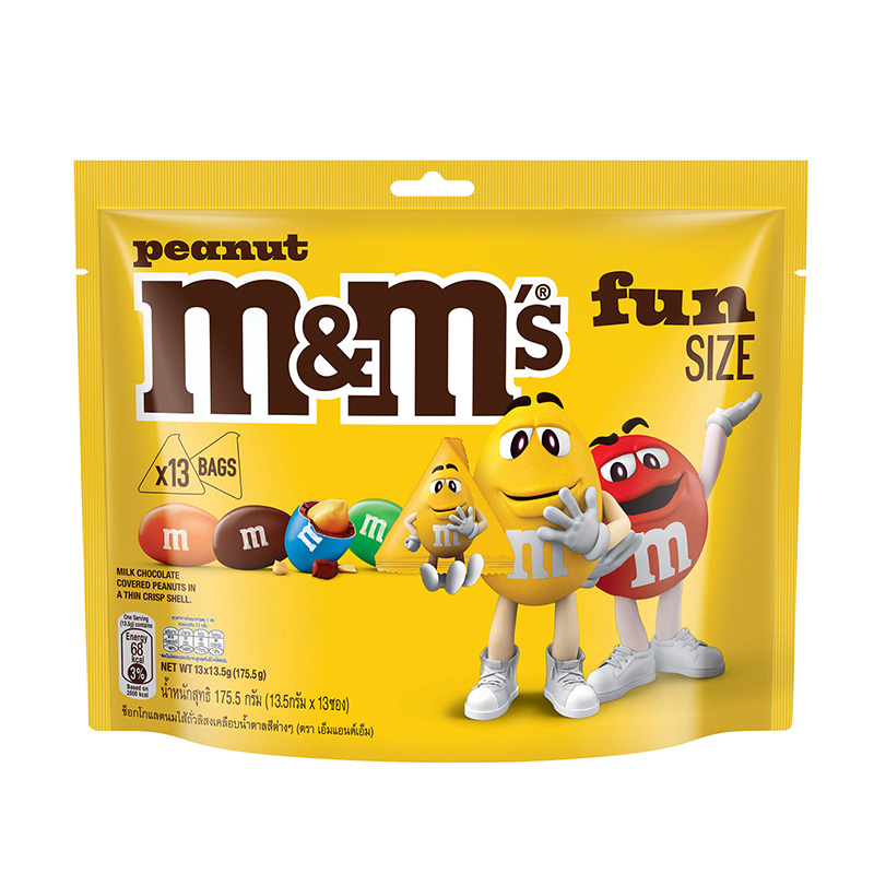 M&M's Peanut Funsize Chocolate