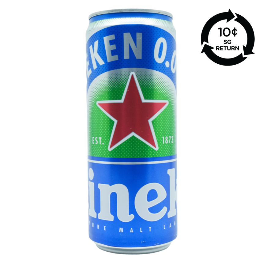 Heineken [Bcrs] Heineken 0.0 Cans