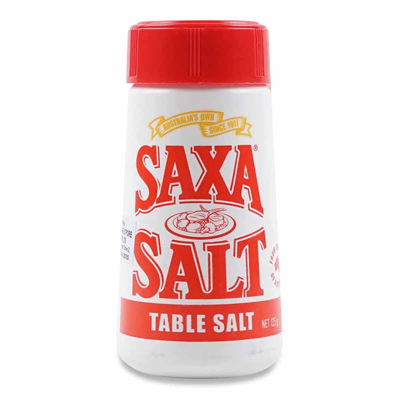 SAXA Picnic Table Salt