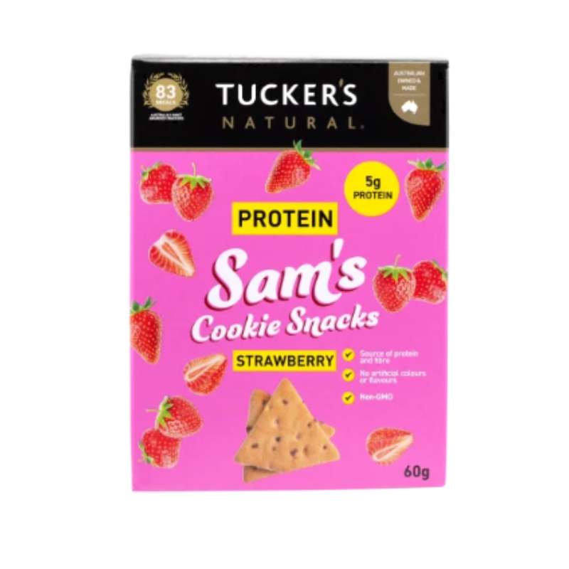 TUCKER'S Sam's Strawberry Cookie Crackers
