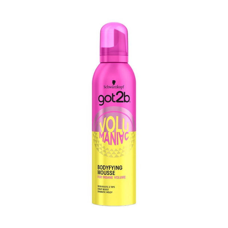 GOT2B Volumaniac Bodifying Mousse