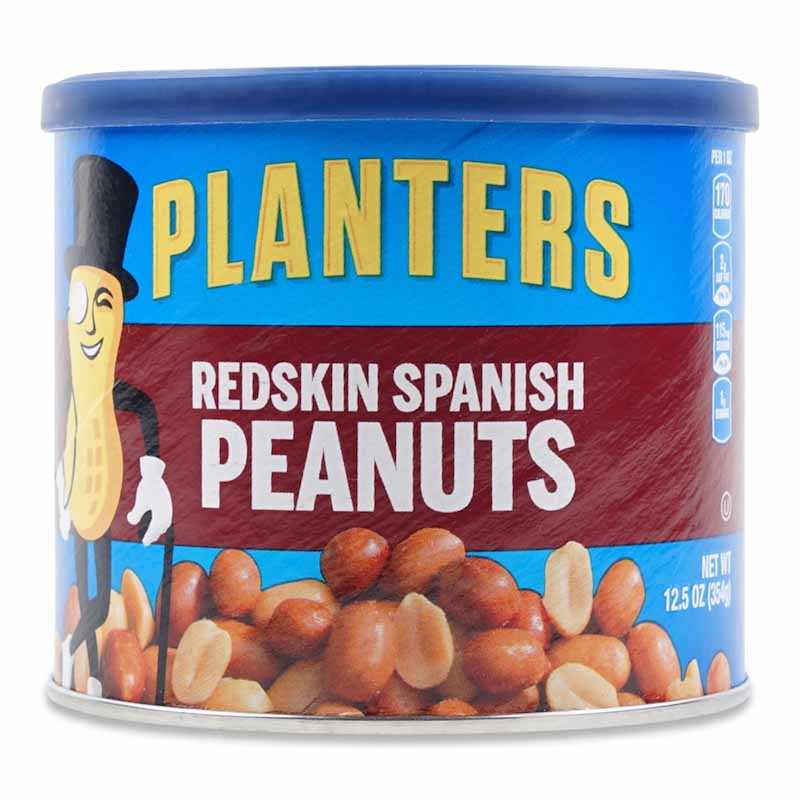 PLANTERS Spanish Peanuts 12.5oz