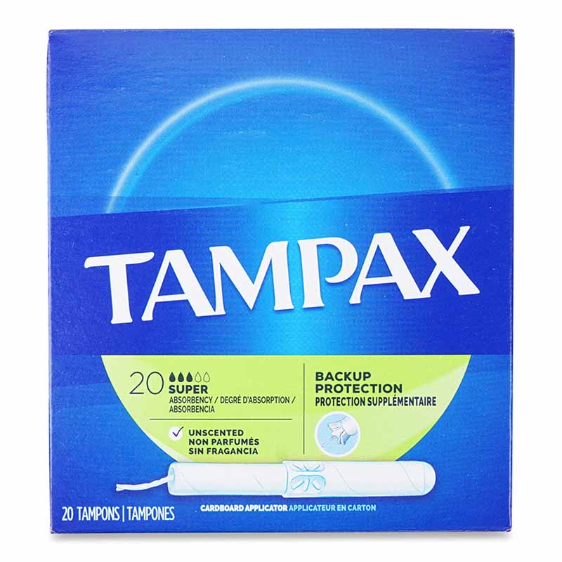 Tampax Super Tampons 20s