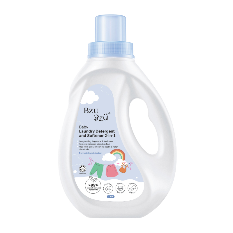 BZU BZU Baby 2-in-1 Laundry Detergent & Softener