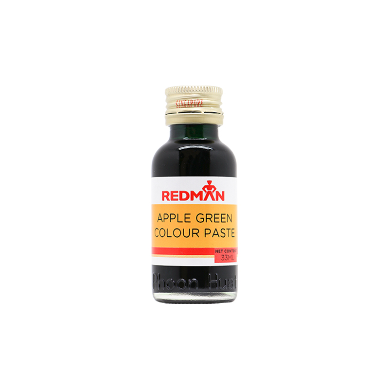 Redman Apple Green Colour Paste 33ml