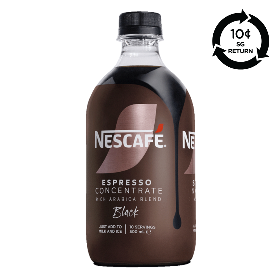 Nescafe Espresso Concentrate Black