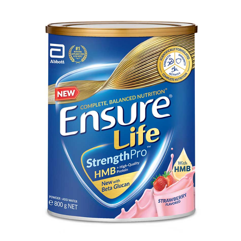 Ensure Life Strength Pro Strawberry Milk Powder