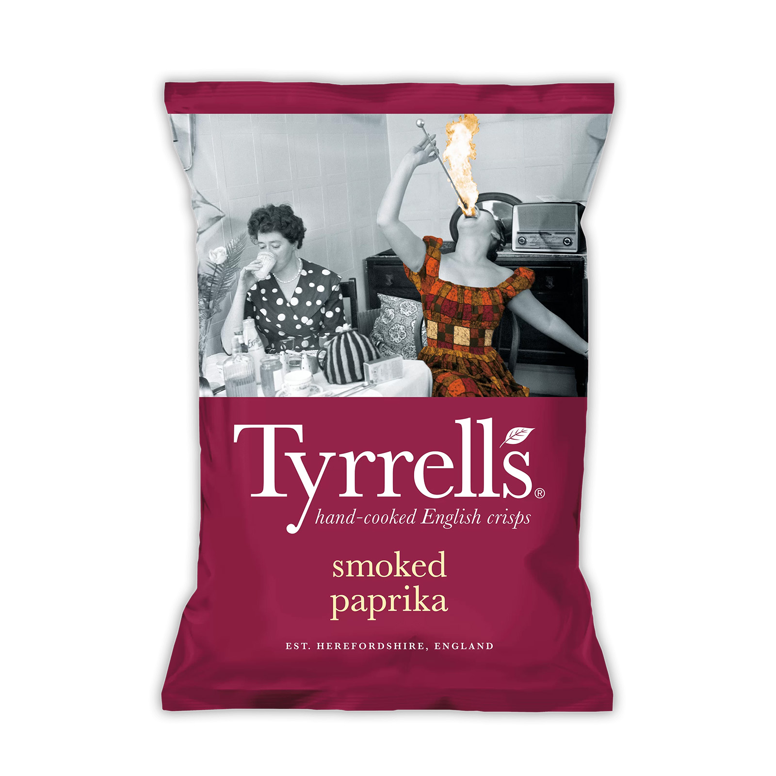 Tyrrells Smoked Paprika Potato Chips