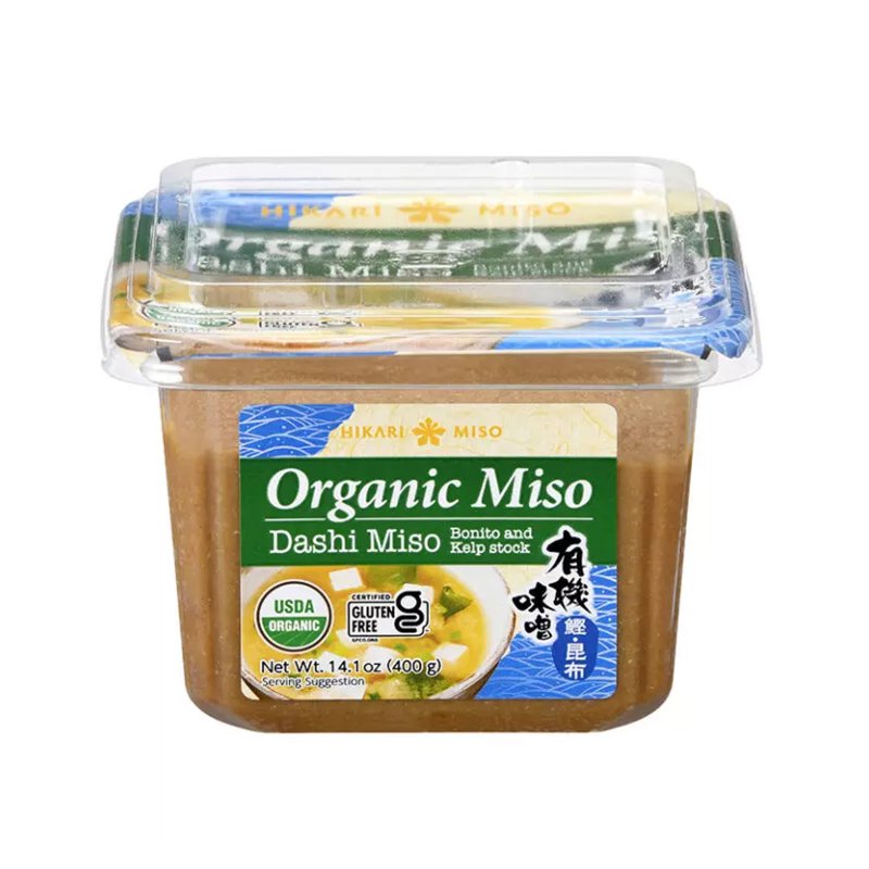 Hikari Organic Mso Bonito & Kelp 400g