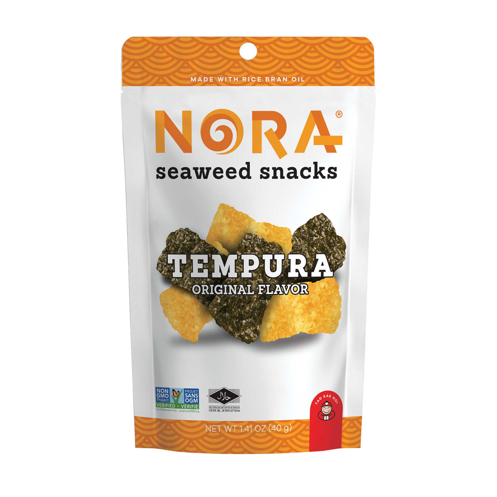 NORA Tao Kae Noi Original Tempura Seaweed Chips
