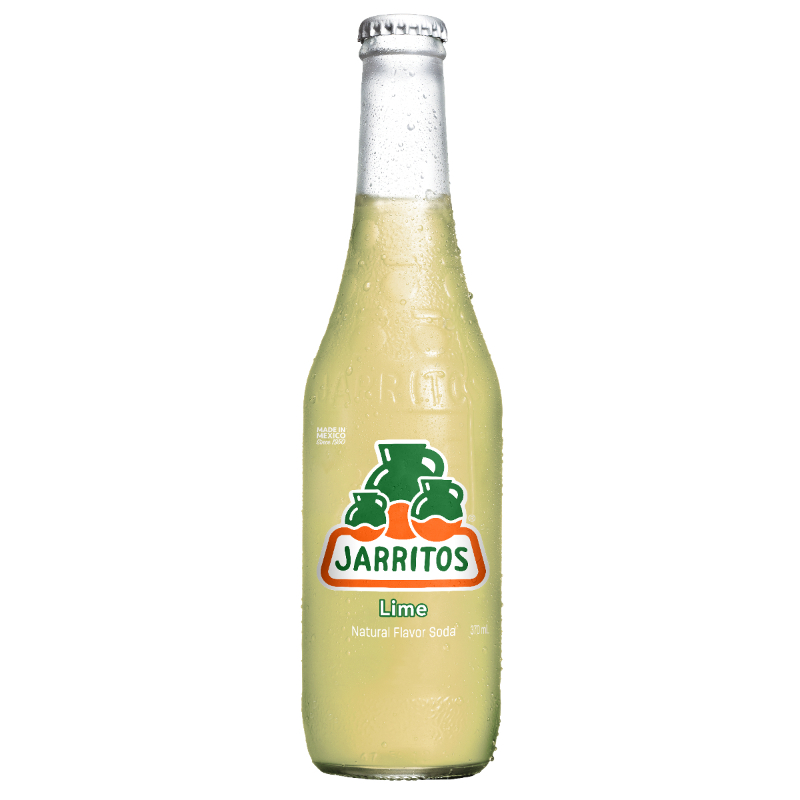 JARRITOS Little Jars Lime Soda Bottle