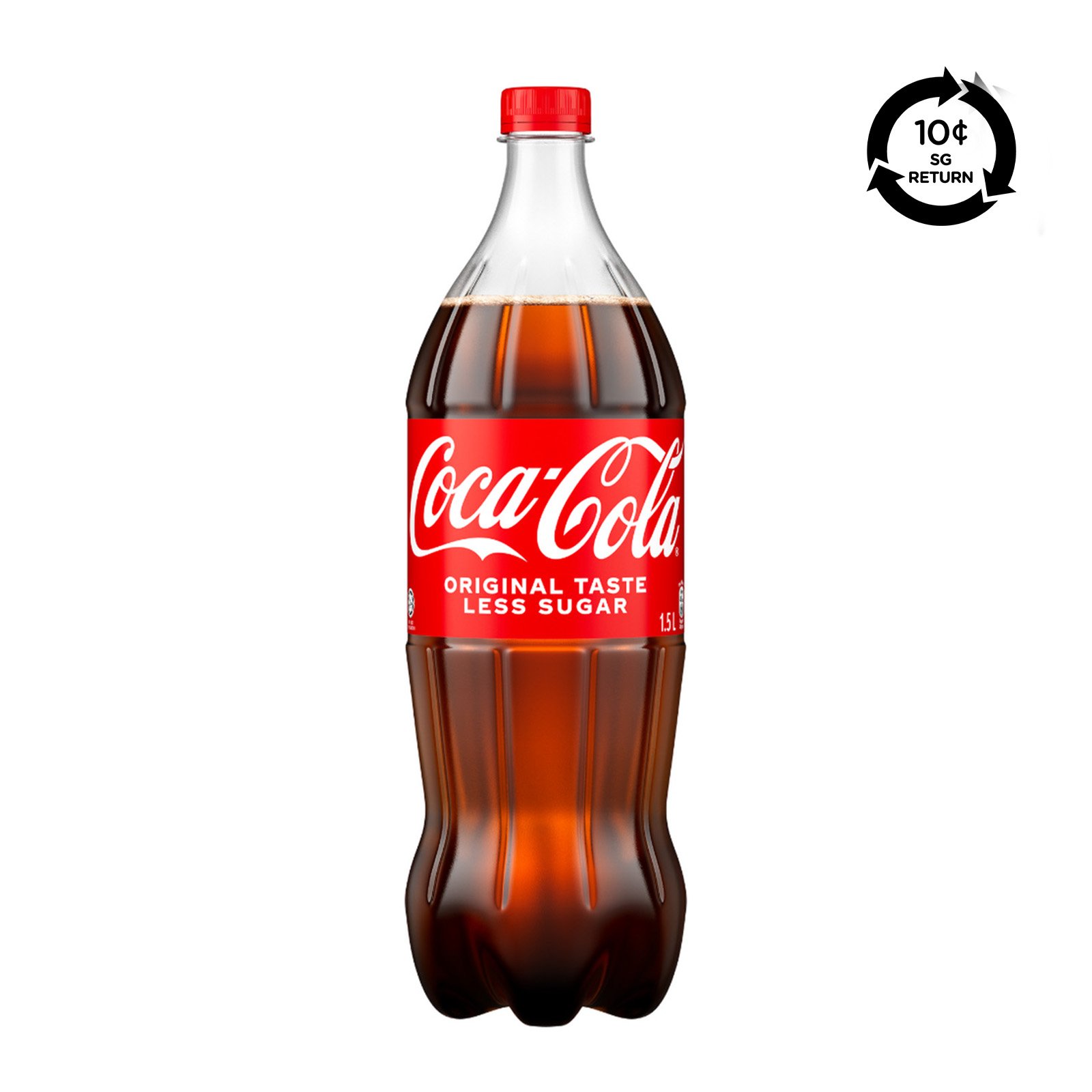 COCA-COLA [Bcrs] COCA-COLA Original Taste Less Sugar Cola Bottle