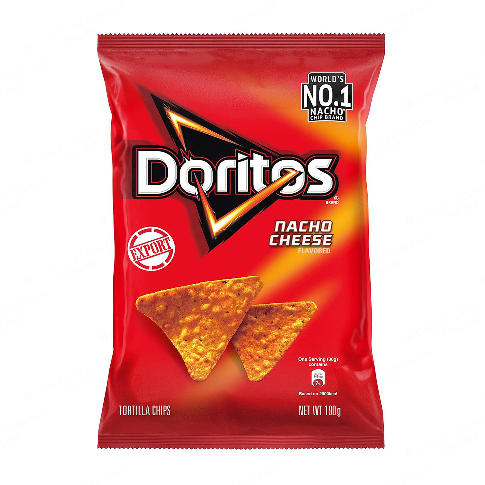Doritos Nacho Cheese Tortilla Chips