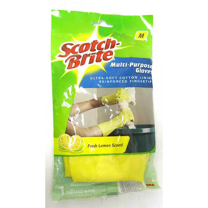 3M Scotch-Brite Size M Multi-Purpose Household Gloves