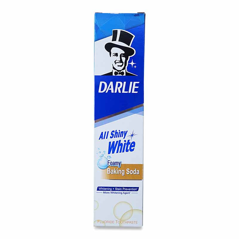 Darlie All Shiny White Baking Soda Toothpaste